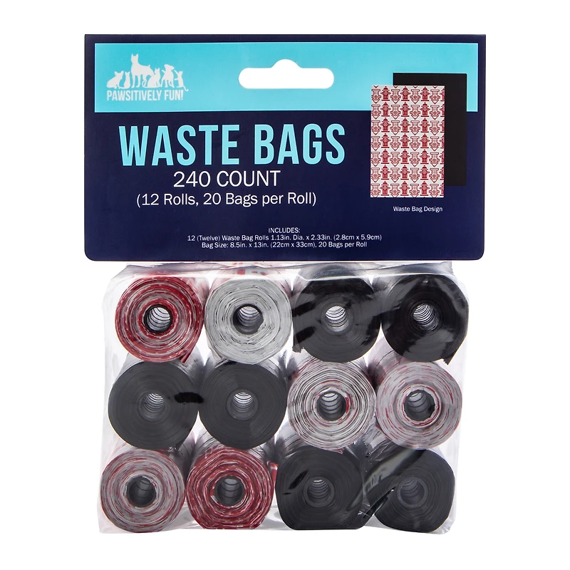 Pet Waste Bags - 240
