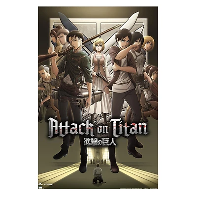 Wall Poster 22.3in X 34in