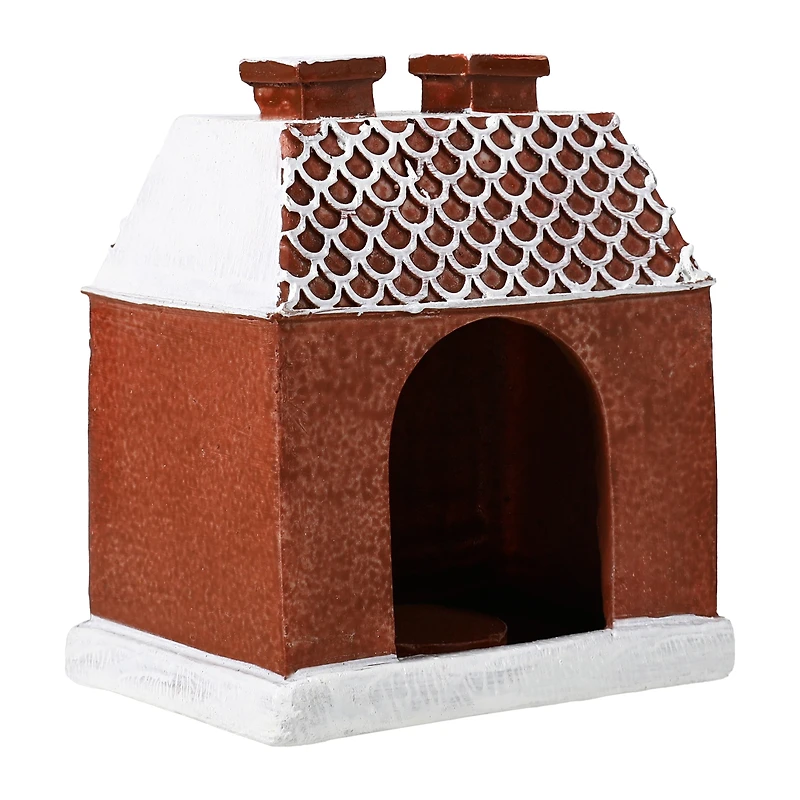 Gingerbread Cone Burner