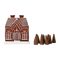 Gingerbread Cone Burner
