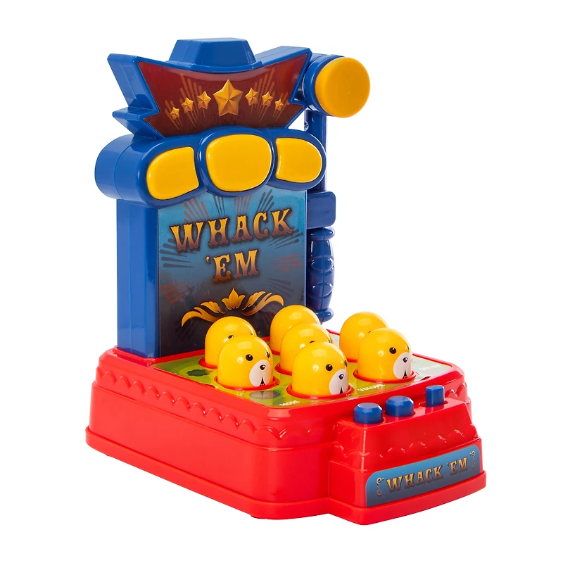 Whack 'Em Mole Toy