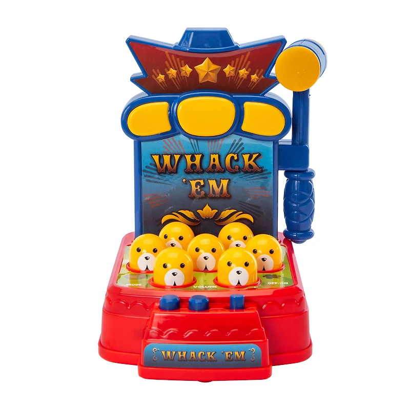 Whack 'Em Mole Toy