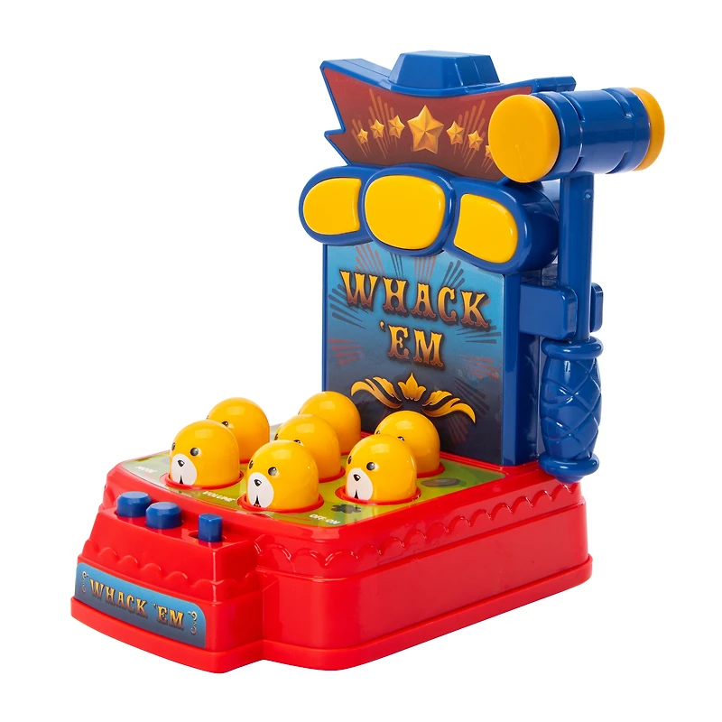 Whack 'Em Mole Toy