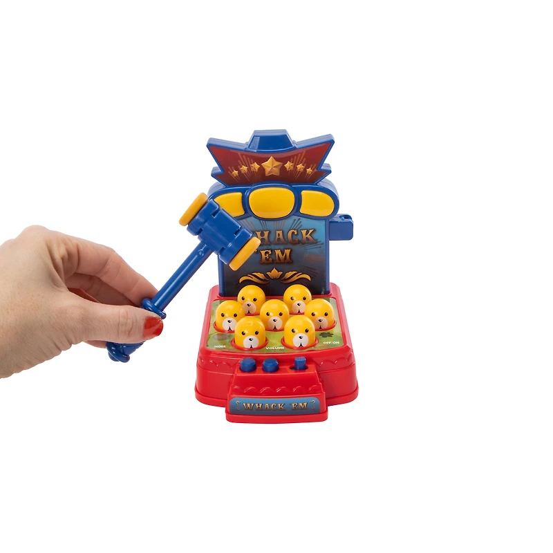 Whack 'Em Mole Toy