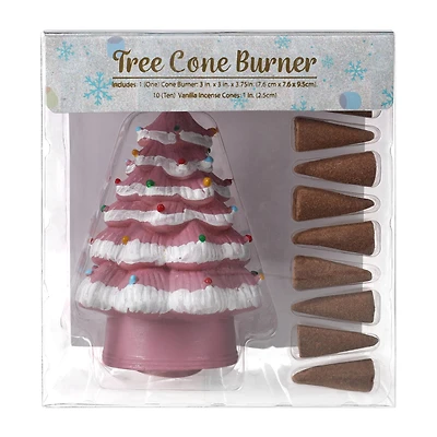 Tree Cone Burner