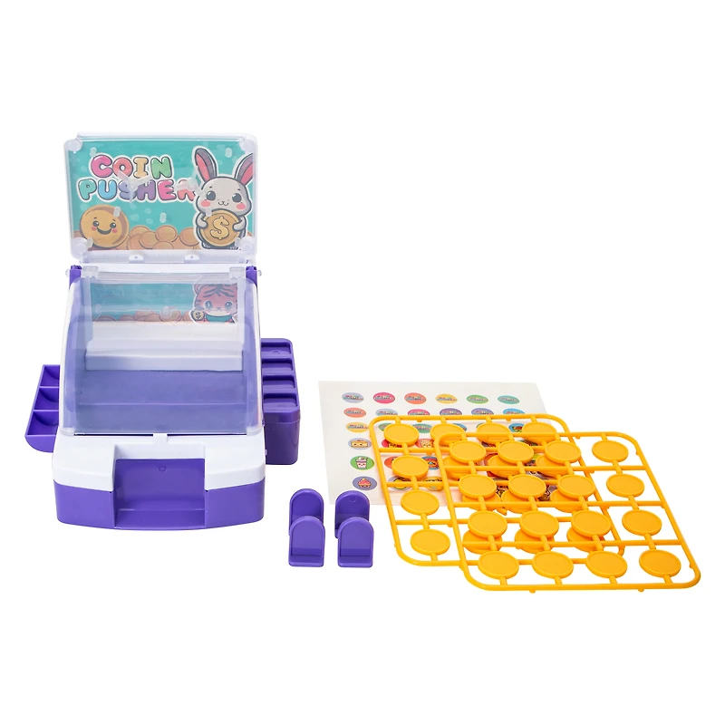 Coin Pusher Toy For Kids