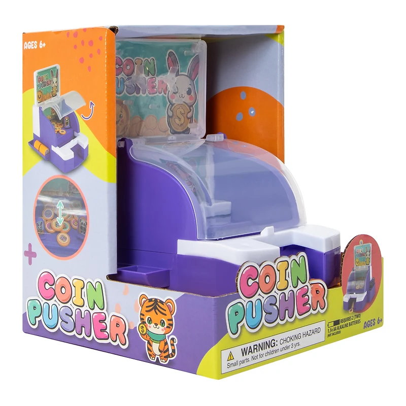 Coin Pusher Toy For Kids