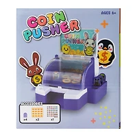 Coin Pusher Toy For Kids