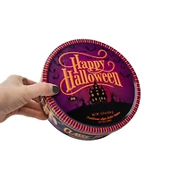Happy Halloween Classic Butter Cookies Tin 16oz