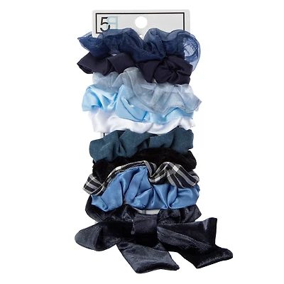 Assorted Scrunchies 10-Count