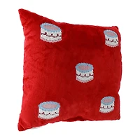 Cake Icon Throw Pillow 16in x 16in