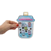 kawaii Boba Liquid Stickers