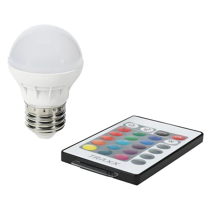 Traxx Color Changing LED Bulb