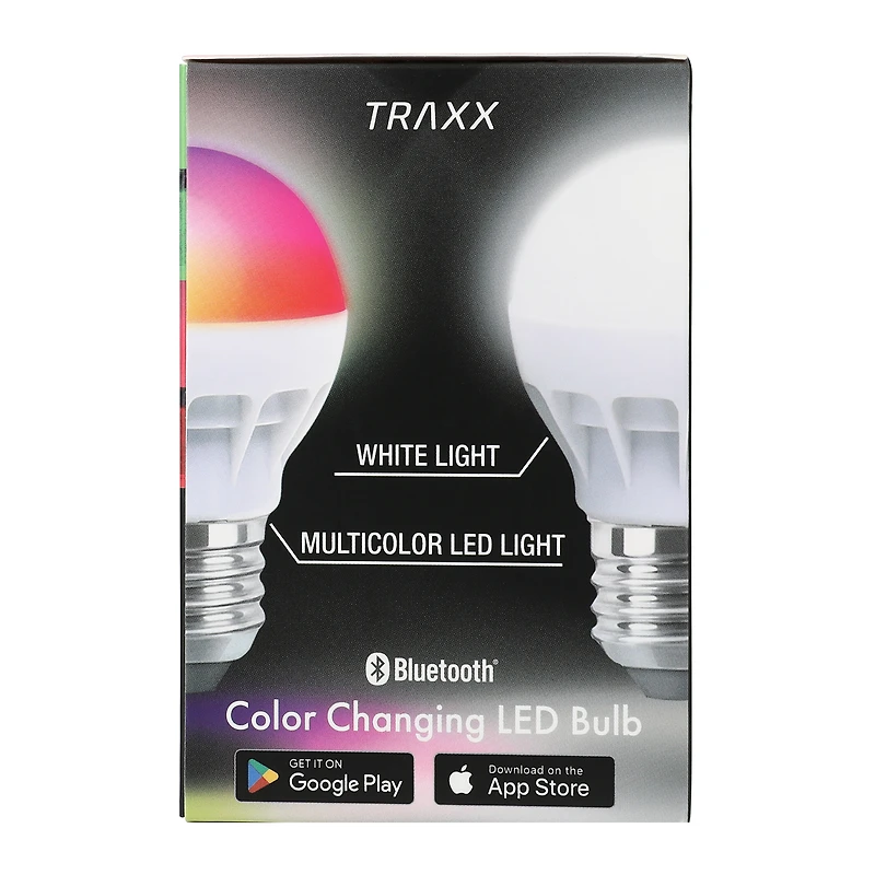 Traxx Color Changing LED Bulb