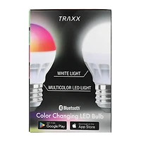 Traxx Color Changing LED Bulb