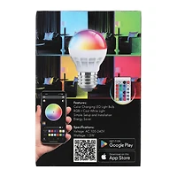 Traxx Color Changing LED Bulb