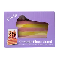 Ceramic Photo Holder