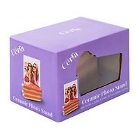 Ceramic Photo Holder