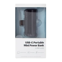 USB-C Portable Mini Power Bank 4000mAh
