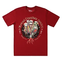 Disney Tim Burton's The Nightmare Before Christmas 'Making Fright' Holiday Graphic Tee