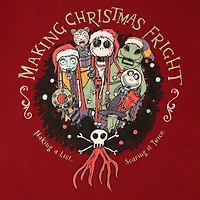 Disney Tim Burton's The Nightmare Before Christmas 'Making Fright' Holiday Graphic Tee
