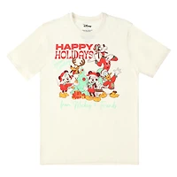 Disney Mickey & Friends 'Happy Holidays' Graphic Tee