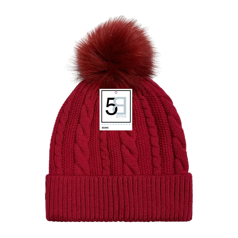 Pom-Pom Beanie