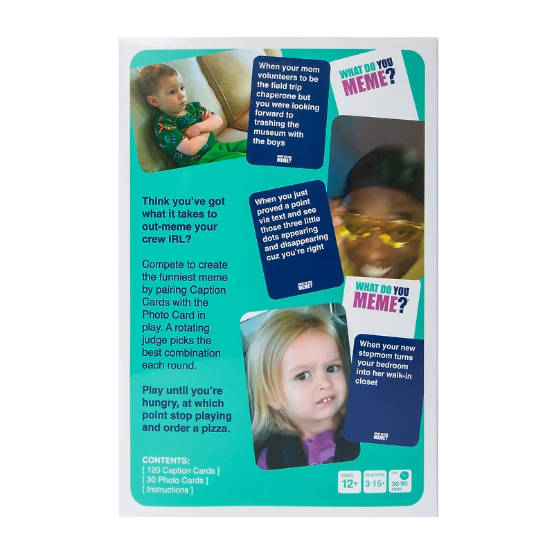 What Do You Meme? Board Game