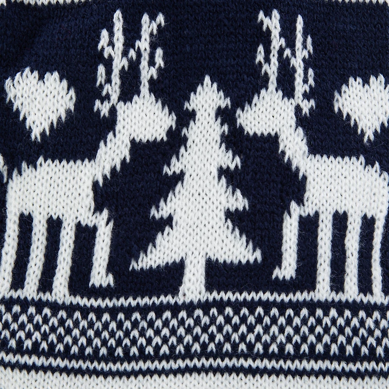 Fair Isle Winter Scarf