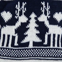 Fair Isle Winter Scarf