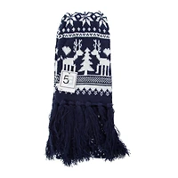 Fair Isle Winter Scarf