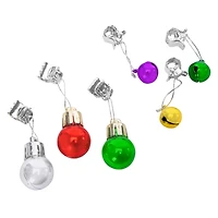 Holiday Hair Clips 6-Piece