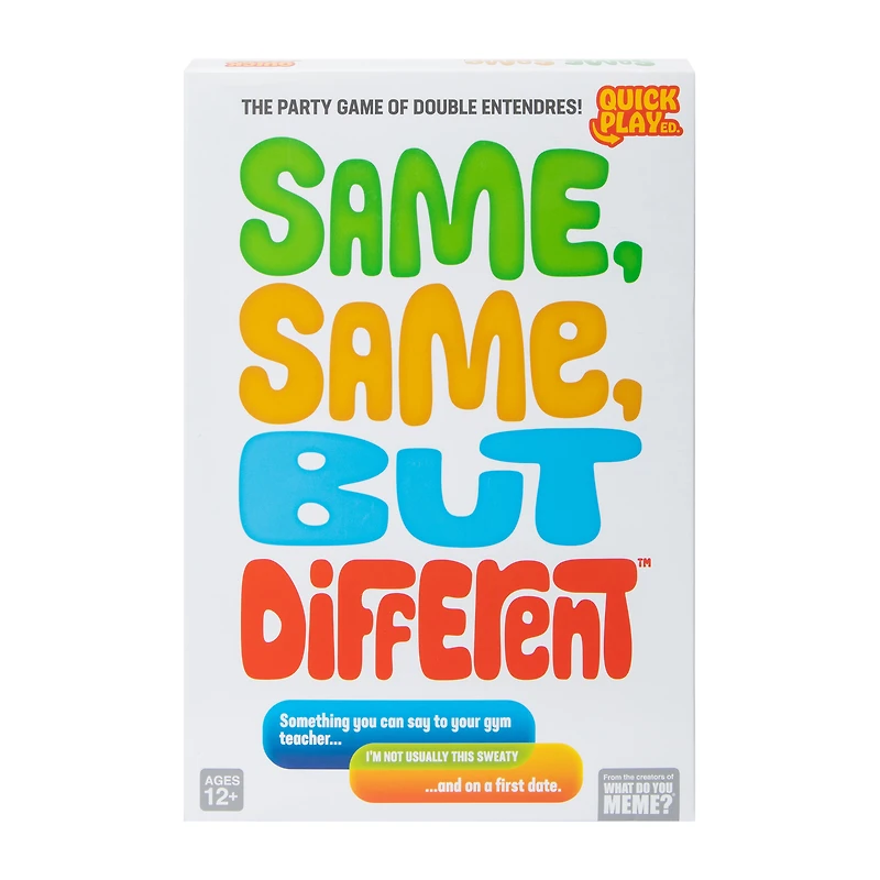 Same, Same, But Different™ Board Game