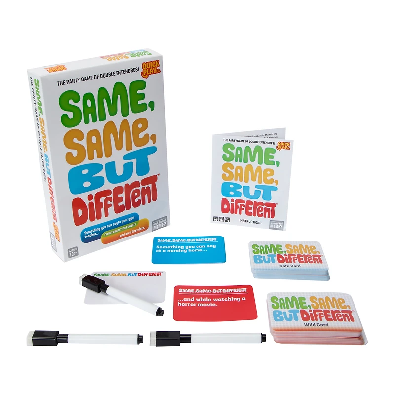 Same, Same, But Different™ Board Game