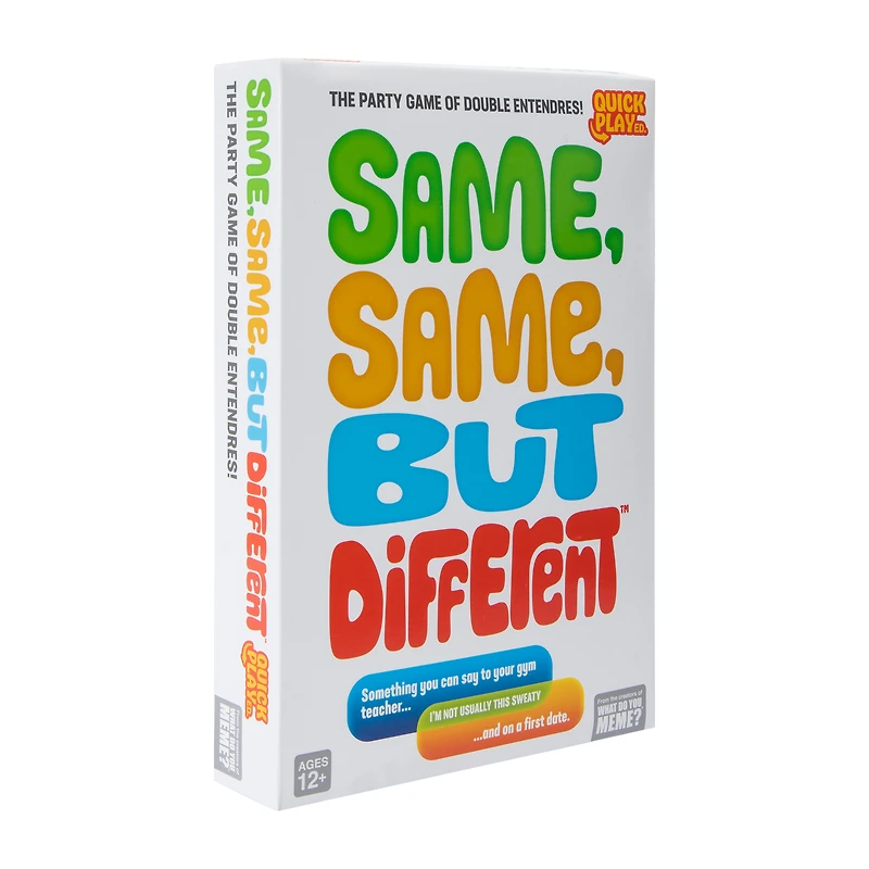 Same, Same, But Different™ Board Game