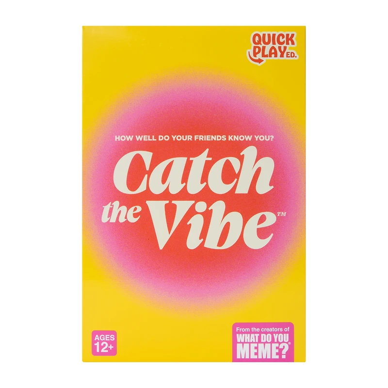 Catch The Vibe Board Game