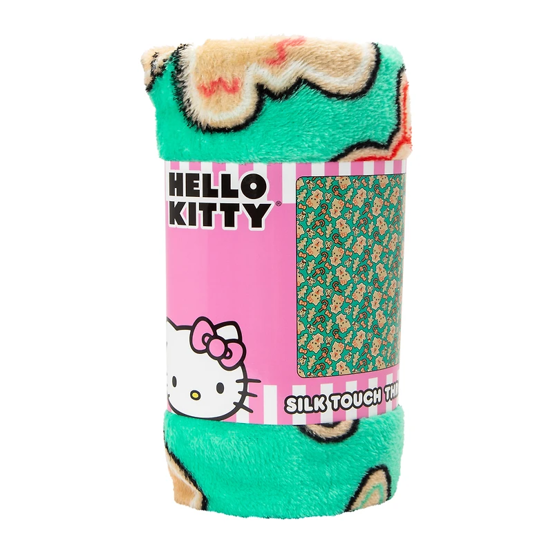 Hello Kitty® Silk Touch Throw Blanket