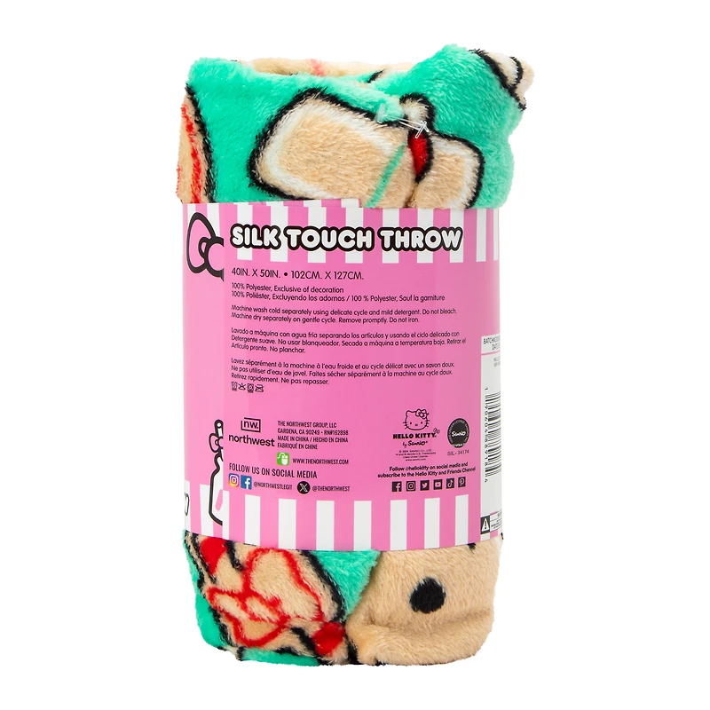 Hello Kitty® Silk Touch Throw Blanket