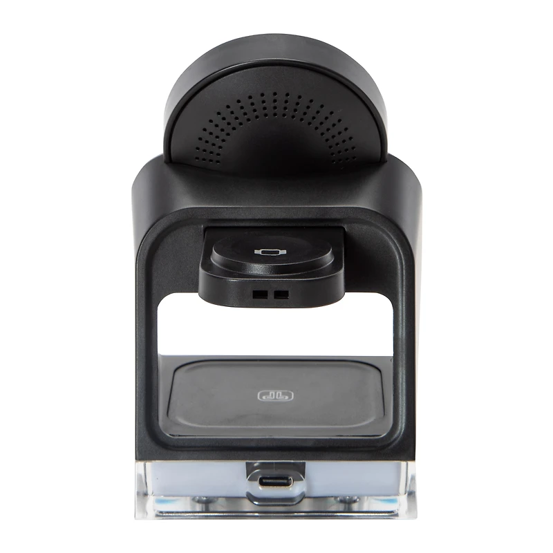 3 in 1 Wireless Charging Power Station With Light