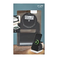 3 in 1 Wireless Charging Power Station With Light