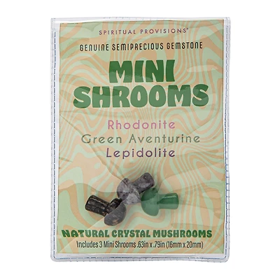 Mini Shrooms Gemstones 3-Pack