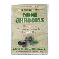 Mini Shrooms Gemstones 3-Pack