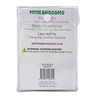 Mini Shrooms Gemstones 3-Pack