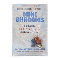 Mini Shrooms Gemstones 3-Pack