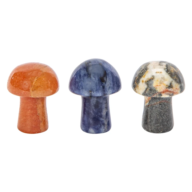 Mini Shrooms Gemstones 3-Pack