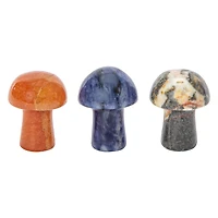 Mini Shrooms Gemstones 3-Pack