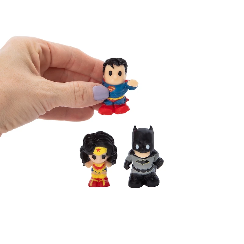 DC Comics Mini Ooshies- 3 pack