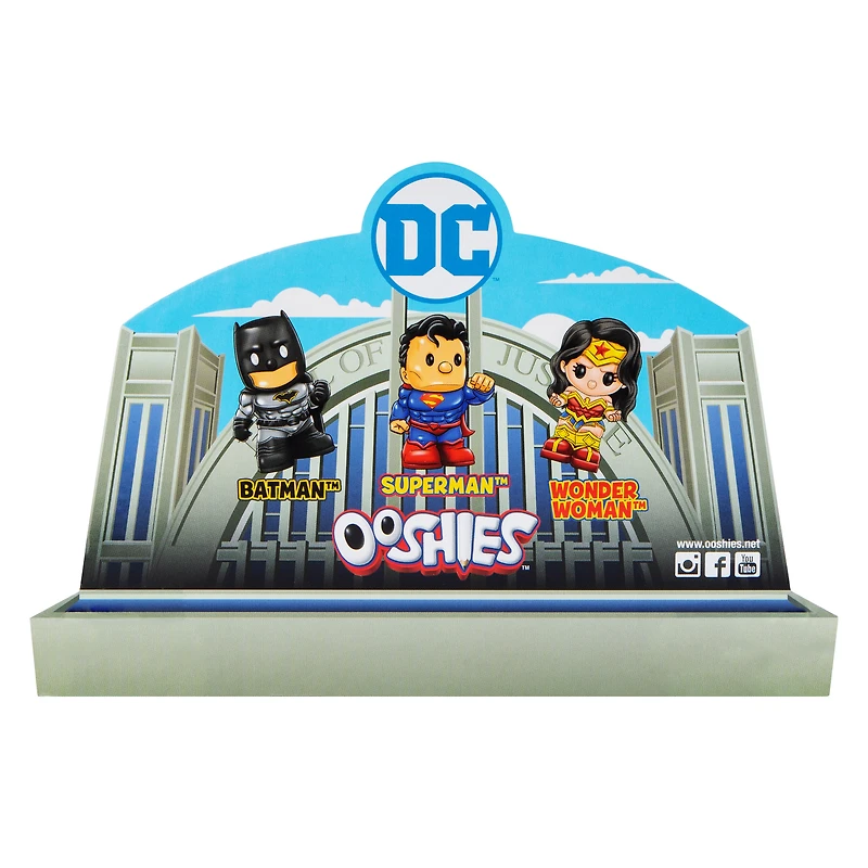 DC Comics Mini Ooshies- 3 pack