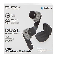 Bytech® True Wireless Earbuds