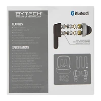 Bytech® True Wireless Earbuds